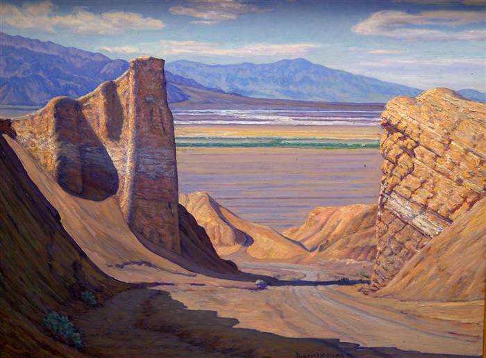 Image of painting titled Breakfast Canyon