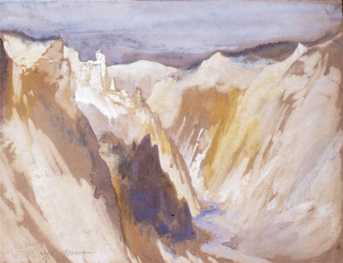 Image of painting titled Canyon Walls