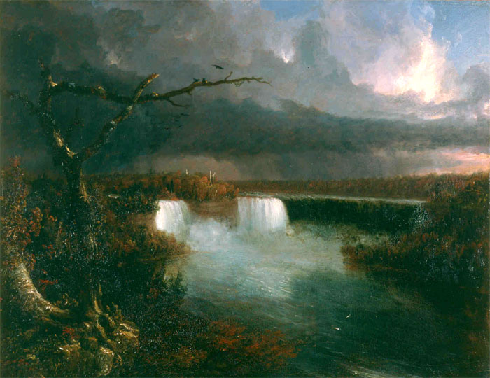 Image of painting titled Niagara Falls