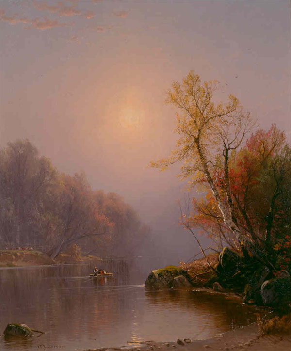 Image of painting titled Golden October
