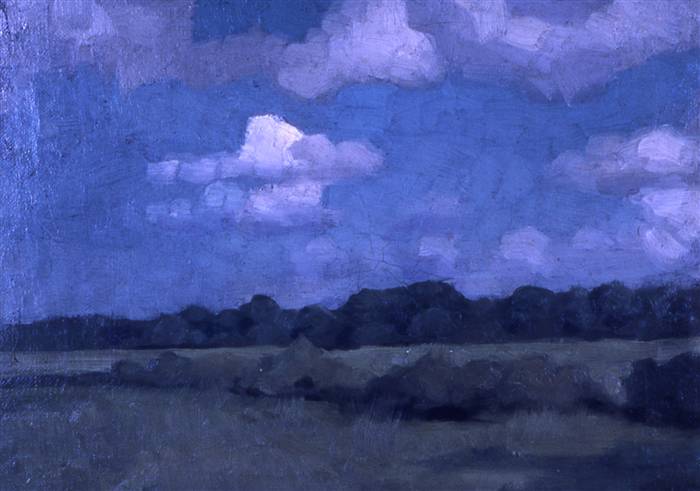 Image of Painting titled (Cornish Landscape)