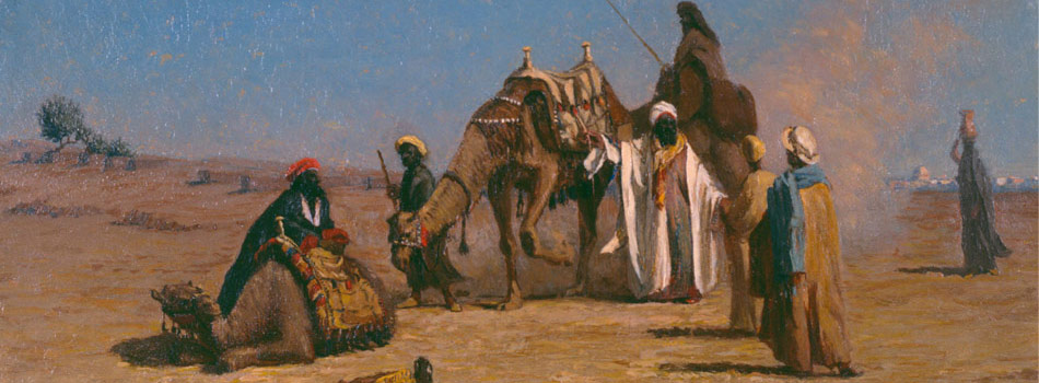 Image of painting titled Egyptian Life