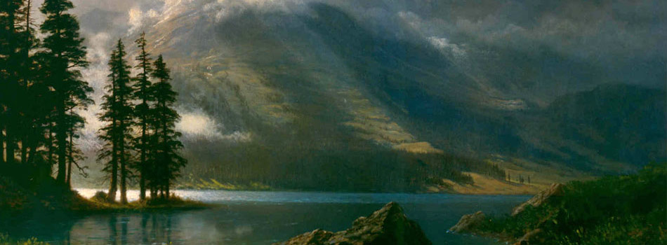 Image of painting titled Scenery in the Grand Tetons