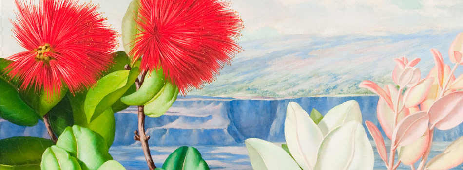 Image of painting titled 'Ohi'a Lehua
