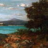 Image of painting titled Morning on Lake Trasimeno
