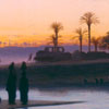 Image of painting titled Canal in Cairo