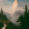 Image of painting titled The Matterhorn