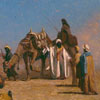 Image of painting titled Egyptian Life