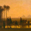 Image of painting titled On the Nile