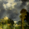 Image of painting titled European Landscape