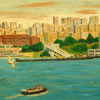 Image of painting titled (Panoramic View of Aquatic Park and Black Point Areas), Panel 3