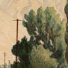 Image of painting titled Manzanar Barracks