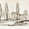 Image of painting titled Washington Headquarters, Morristown, NJ