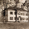 Image of drawing titled Washington's Headquarters, Morristown, NJ