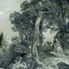 Image of drawing titled Near the Rim of the Grand Canyon