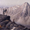 Image of painting titled Photographing The Mount of the Holy Cross