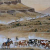 Image of painting titled Mitchell Pass