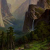 Image of painting titled General View of Yosemite Valley from Inspiration Point