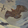 Image of painting titled Golden Eagle and Ptarmigan
