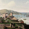 Image of painting titled (San Francisco Harbor in 1849)