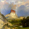 Image of painting titled Green River Cliffs