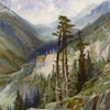 Image of painting titled The Mountain of the Holy Cross, Colorado