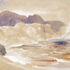 Image of painting titled Hot Springs of Gardiner's River, Yellowstone Park 