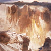 Image of painting titled Yellowstone Cañon