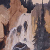 Image of painting titled Crystal Fall