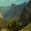 Image of painting titled (Yosemite Valley from Inspiration Point)