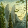 Image of painting titled (Cathedral Spires)