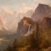 Image of painting titled (View from Inspiration Point)