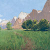 Image of painting titled Zion Canyon