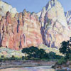 Image of painting titled Mountains of the Sun