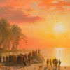 Image of painting titled Departure of Hiawatha