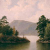 Image of painting titled Study, Harbor Island, Lake George