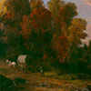 Image of painting titled Autumn Landscape