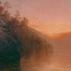 Image of painting titled Lake George at Sunset