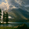 Image of painting titled Scenery in the Grand Tetons