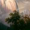 Image of painting titled Cathedral Rocks, Yosemite