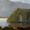 Image of painting titled The Hudson River