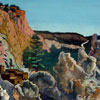 Image of painting titled View of Talus House