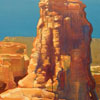 Image of painting titled (Canyonlands)