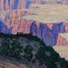 Image of painting titled (Little Colorado River Gorge)