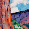 Image of painting titled Talking Rock, Canyon de Chelly