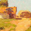 Image of painting titled (Adobe House)