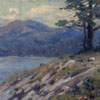 Image of painting titled (View of Acadia from Eagle Point Islesford or Little Cranberry Island) 