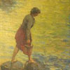 Image of painting titled Woman at Water's Edge