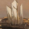 Image of painting titled From Eikvåg
