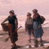 Image of painting titled Clam Gatherers